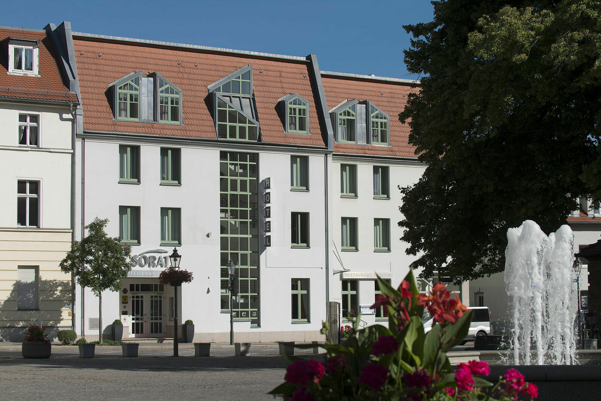 Sorat Hotel Brandenburg Brandenburg  Exterior photo